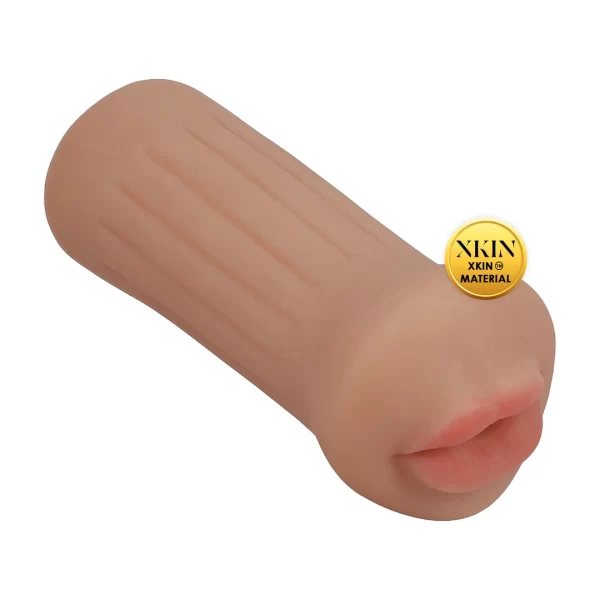 Raw The Grip TPE Intimate Machine Small 137g Tan Skin-Soft