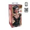 Pinup Dolls Mrs Cummings TPE Intimate Machine Medium 202g Flesh combines flexible elastomer and an ergonomic design for comfortable