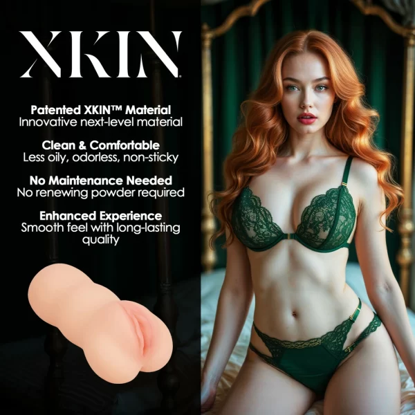 Secret Affairs Scarlet Temptress Nicolette TPE Medium Flesh