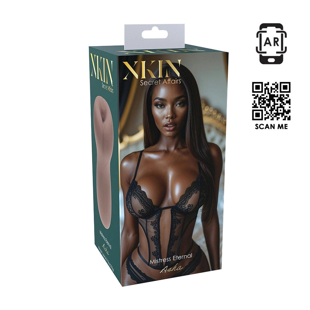 Secret Affairs Mistress Eternal Asha TPE Intimate Machine Brown 278g combines an ergonomic design for comfortable