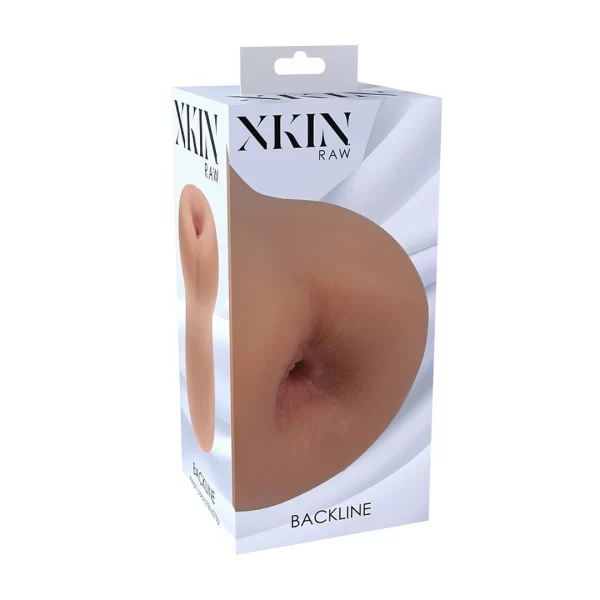 Raw Backline TPE Intimate Device Medium 278g Tan XKIN Material combines flexible elastomer and an ergonomic design for comfortable