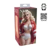 Pinup Dolls Varsity Vixen Lexi Lockerload TPE Large Intimate Device combines an ergonomic design for comfortable