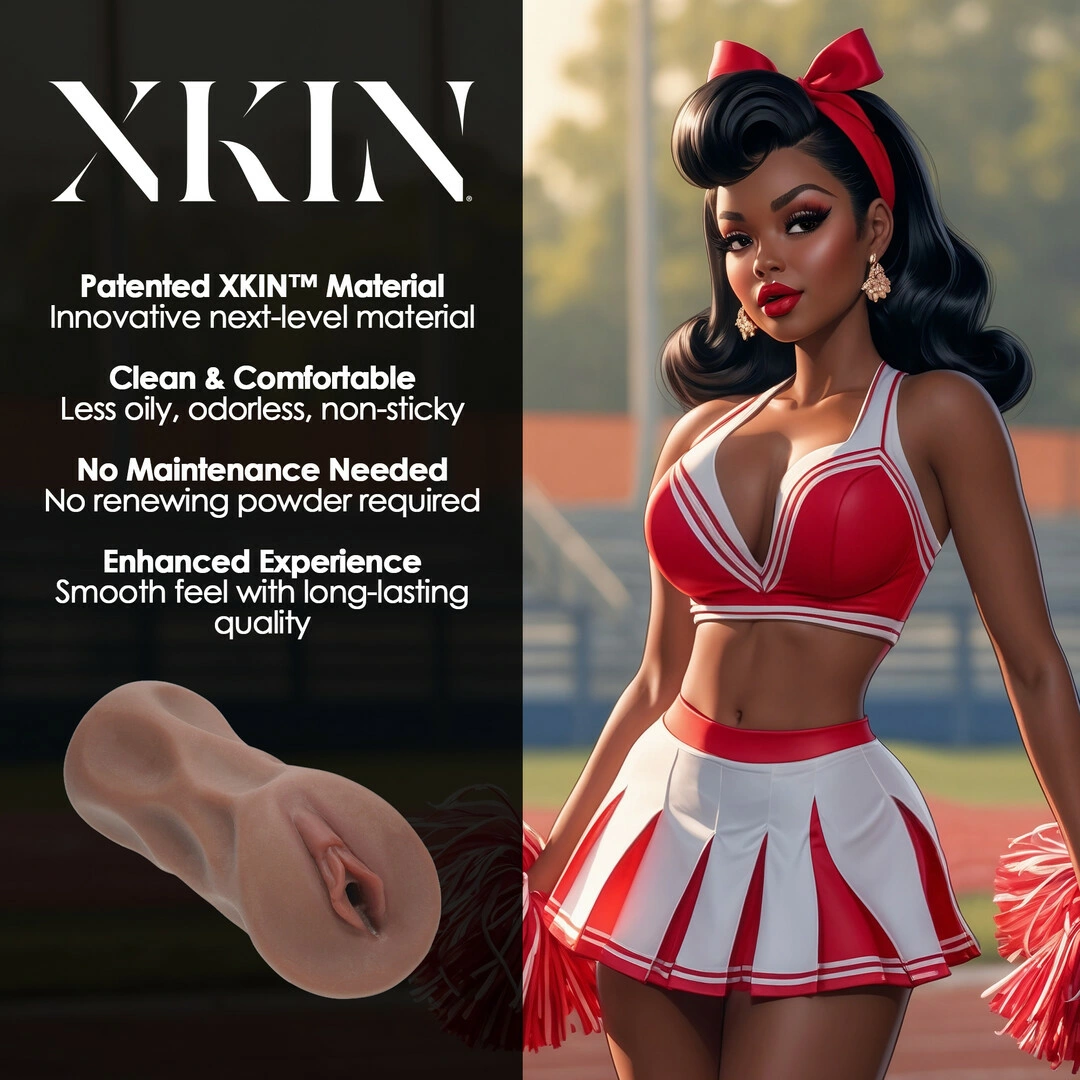 male masturbator - Anelma Pinup Dolls Cheerleader Cutie Cherry Splitz TPE Large