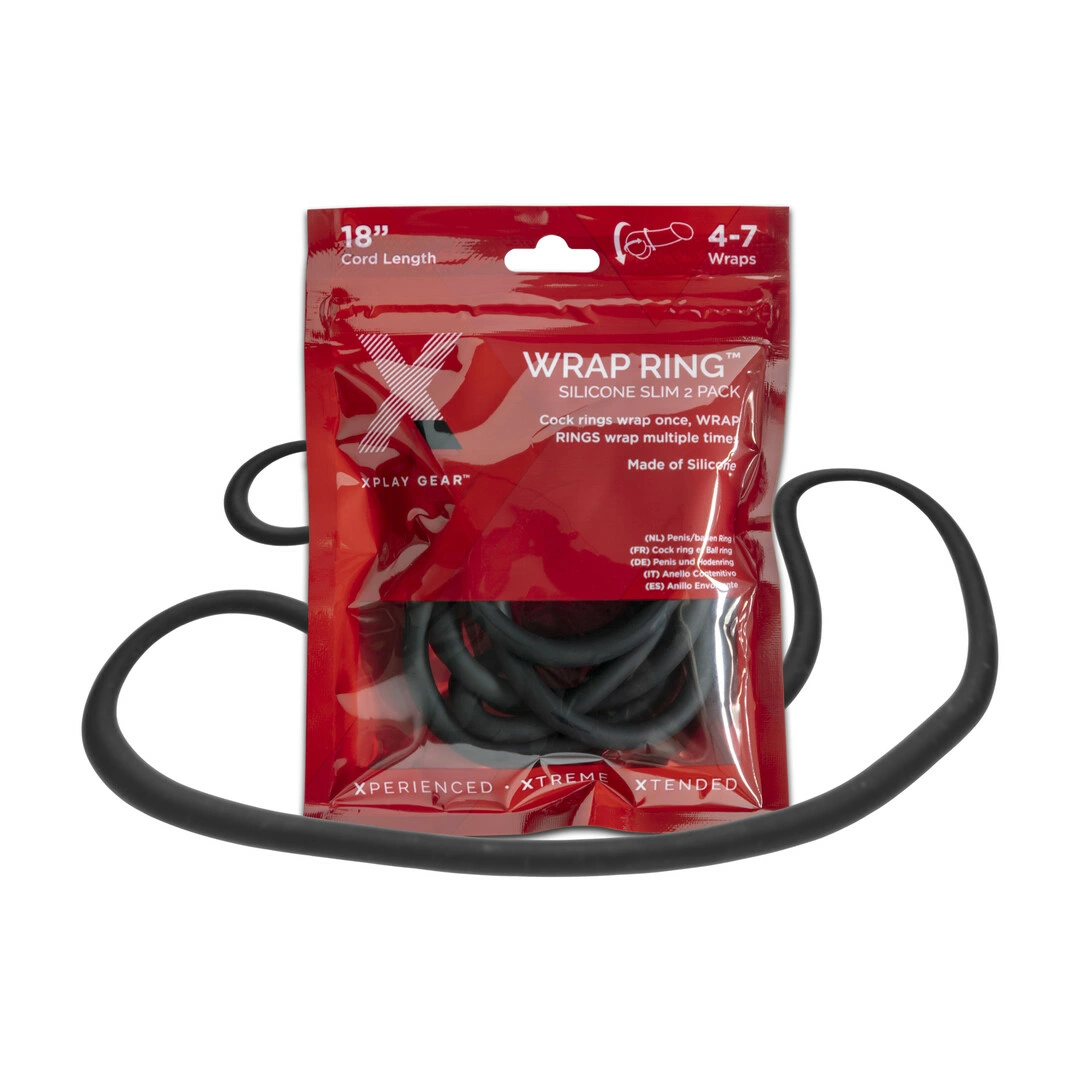 Perfect Fit Brand Thin Wrap silikonowy pierścień kolczasty 45 cm - Anelma eroticshop