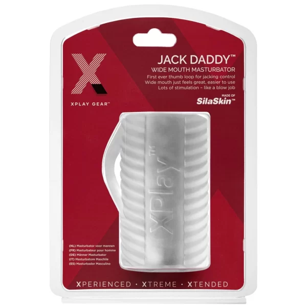 Perfect Fit Jack Daddy Intimate Device with Thumb Loop