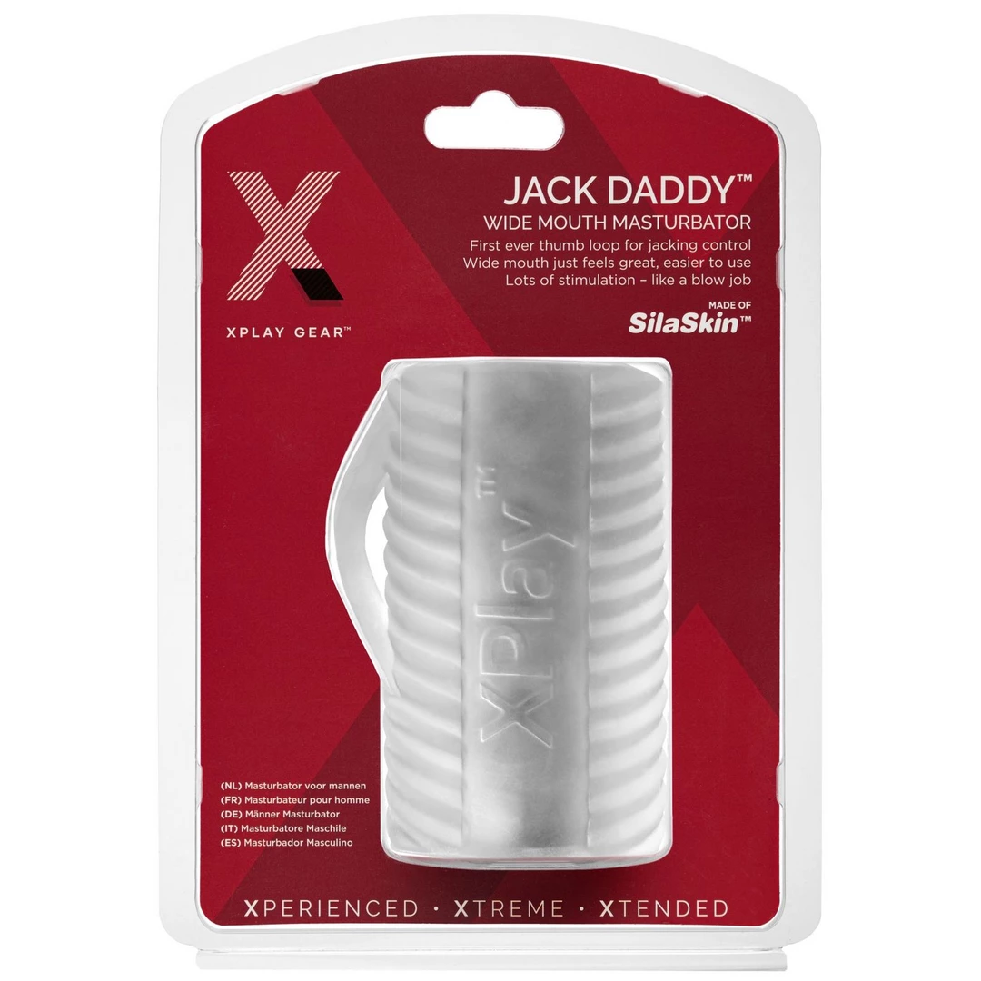 Perfect Fit Jack Daddy Intimate Device with Thumb Loop