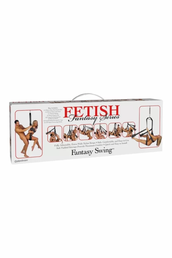 Fetish Fantasy Series Fantasy Swing - wytrzymaÅ‚a huÅ›tawka z regulacjÄ…