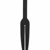 SPORTSHEETS EDGE Silicone Tawse Dual-Tail Impact Tool Black