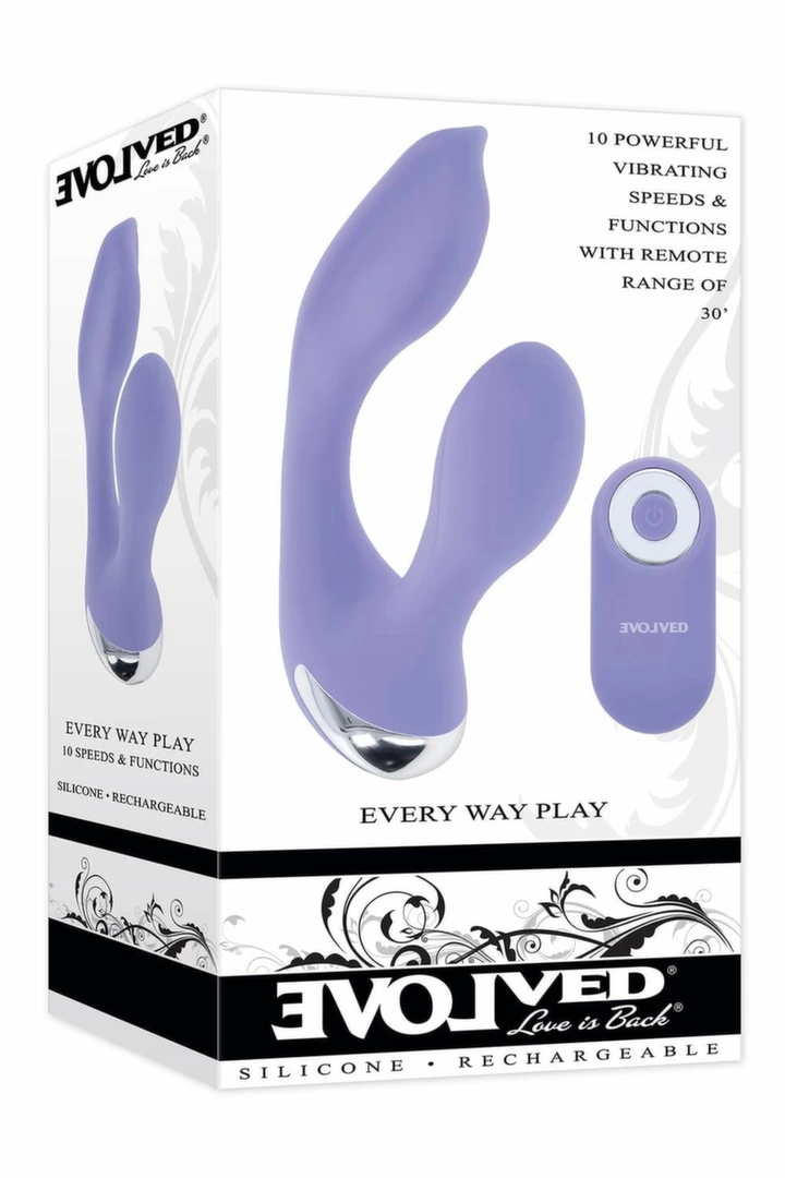 EVOLVED EVERY WAY PLAY - vibraattori