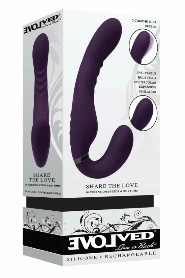 EVOLVED SHARE THE LOVE - vibraattori
