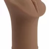 SELOPA Pocket Pleaser Dark Flexible Intimate Device 11.9 cm combines waterproof construction and flexible elastomer in a practical