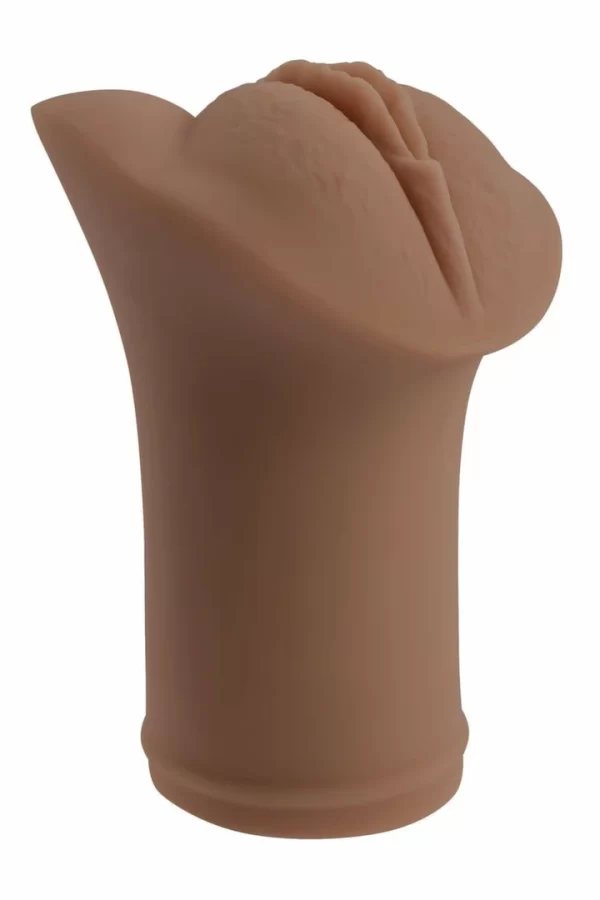 SELOPA Pocket Pleaser Dark Flexible Intimate Device 11.9 cm combines waterproof construction and flexible elastomer in a practical