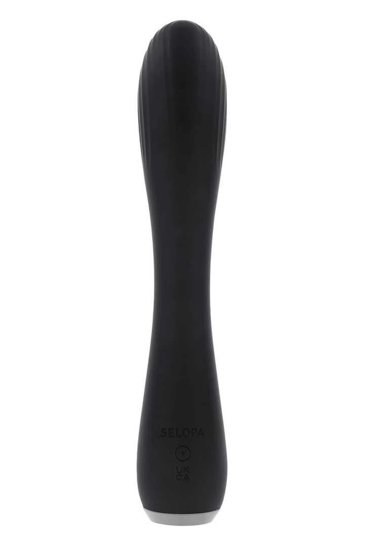 SELOPA MIDNIGHT MAGIC masażer intymny silikonowy 10 trybow