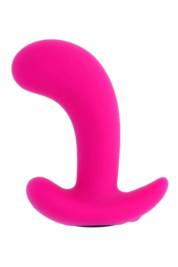 SELOPA HOOKING UP - bezprzewodowy masaÅ¼er z zakrzywionÄ… koÅ„cowkÄ…
