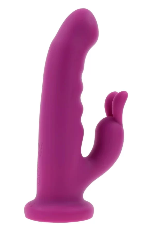 PLAYBOY FLUFFLE silikonowa maszyna intymna z Turbo Mode