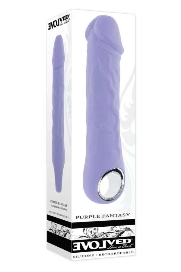 EVOLVED Purple Fantasy - vibraattori
