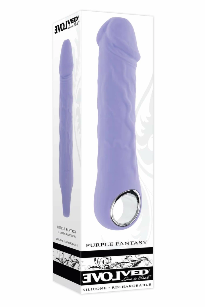 EVOLVED Purple Fantasy - vibraattori