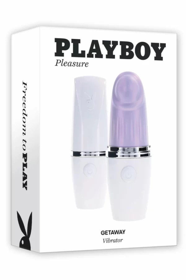 PLAYBOY GETAWAY kompaktowa maszyna intymna 7 trybow - vibraattori