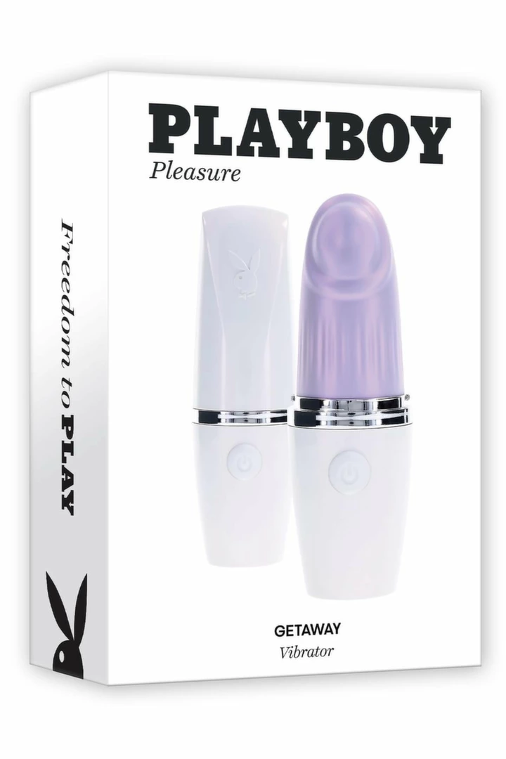 PLAYBOY GETAWAY kompaktowa maszyna intymna 7 trybow - vibraattori