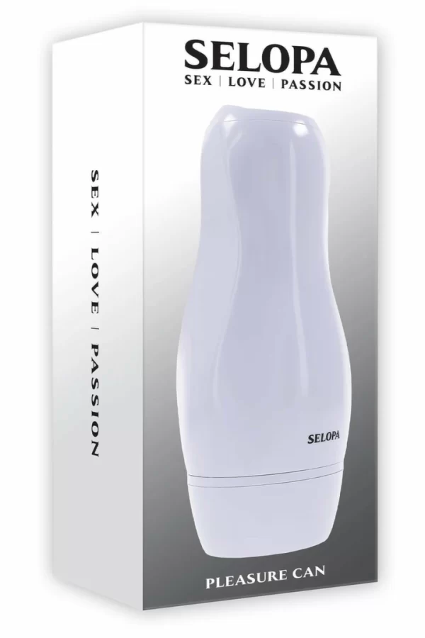 SELOPA Pleasure Can Intimate Device 10 Modes Rechargeable