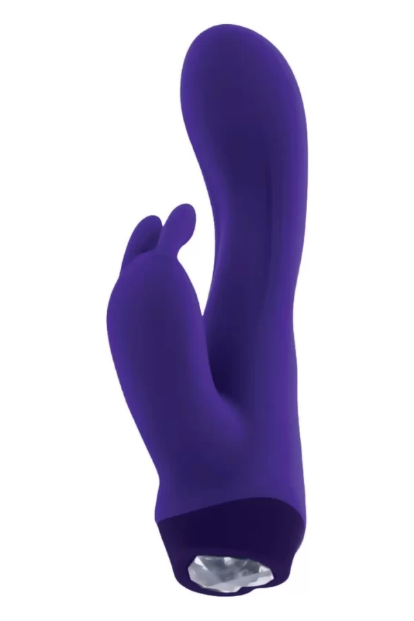 SELOPA PLUM JOB Rabbit Vibrator Dual Motor USB Rechargeable - Anelma SELOPA PLUM JOB mini masażer kroliczek 10 trybow USB