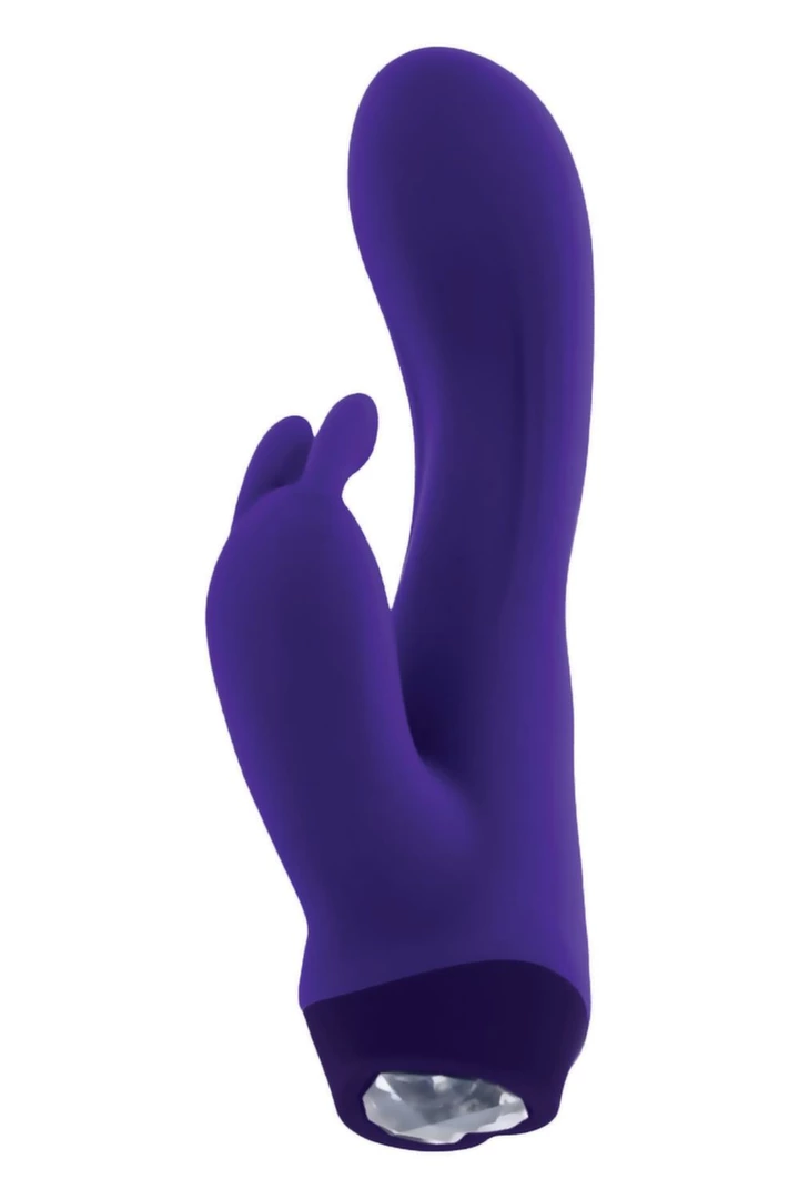 SELOPA PLUM JOB Rabbit Vibrator Dual Motor USB Rechargeable - Anelma SELOPA PLUM JOB mini masażer kroliczek 10 trybow USB