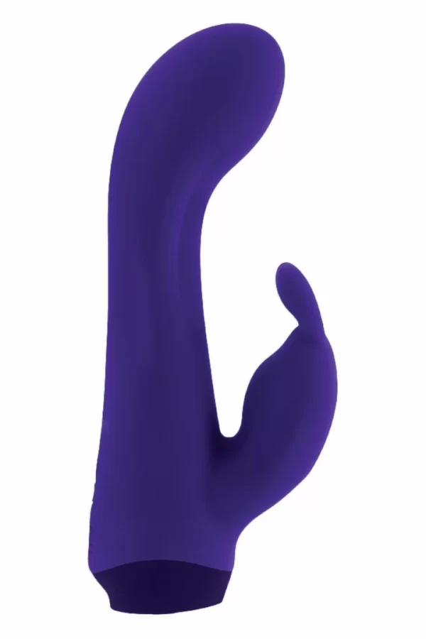 SELOPA PLUM JOB mini masażer kroliczek 10 trybow USB - vibraattori - Anelma SELOPA PLUM JOB Rabbit Vibrator Dual Motor USB Rechargeable