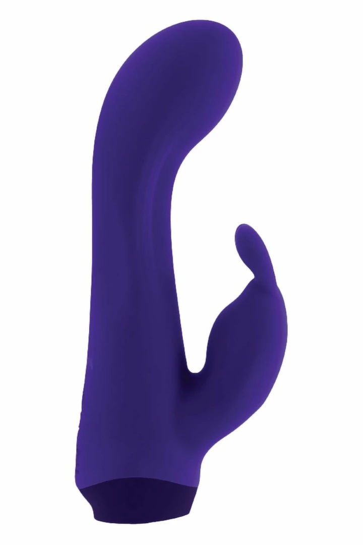 SELOPA PLUM JOB mini masażer kroliczek 10 trybow USB - vibraattori - Anelma SELOPA PLUM JOB Rabbit Vibrator Dual Motor USB Rechargeable