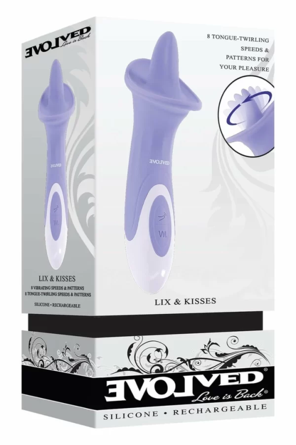 EVOLVED LIX & KISSES - vibraattori