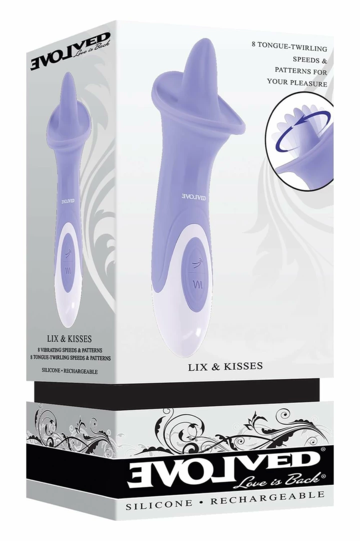 EVOLVED LIX & KISSES - vibraattori
