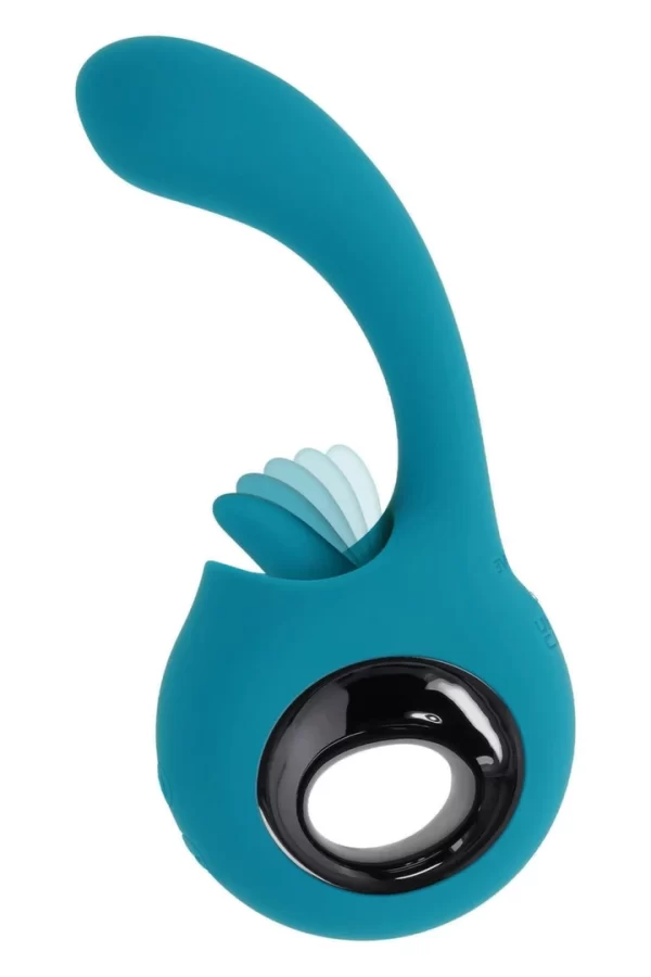EVOLVED HOW MANY LICKS Rechargeable Silicone Intimate - Anelma EVOLVED HOW MANY LICKS wielofunkcyjny model z ruchomym