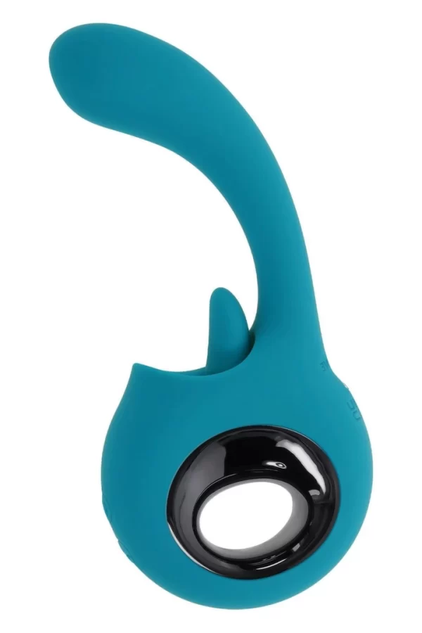 EVOLVED HOW MANY LICKS wielofunkcyjny model z ruchomym - vibraattori - Anelma EVOLVED HOW MANY LICKS Rechargeable Silicone Intimate