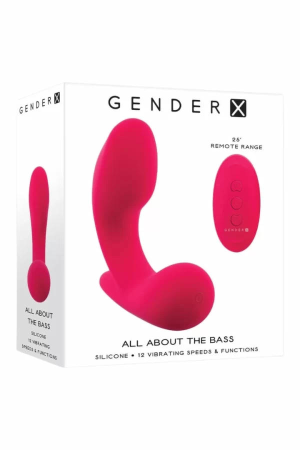 GENDER X All About The Bass Remote-Controlled Vibrating System
