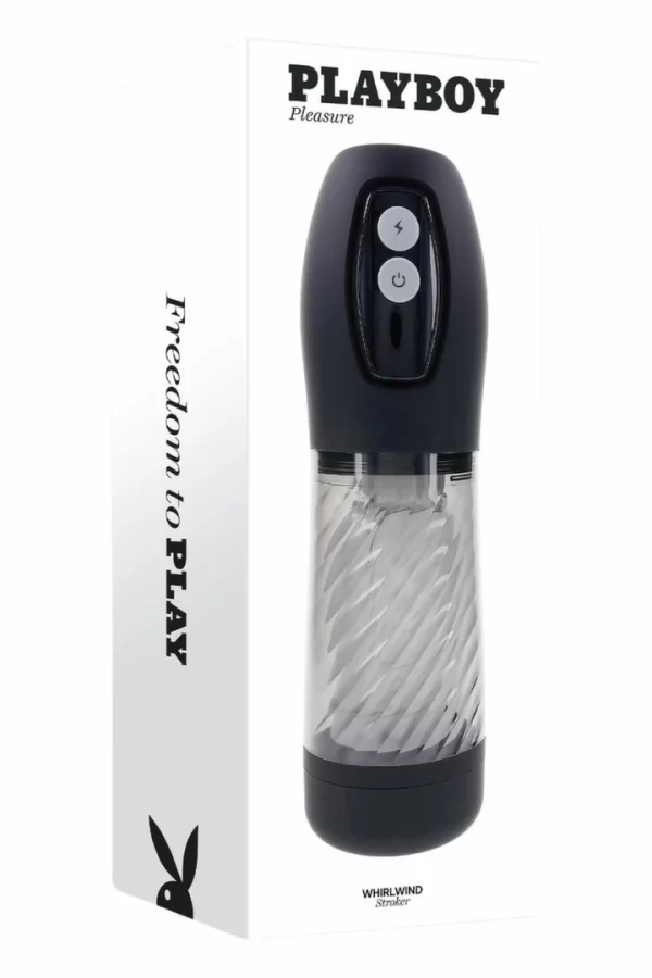 PLAYBOY WHIRLWIND Intimate Thrusting & Spinning Device