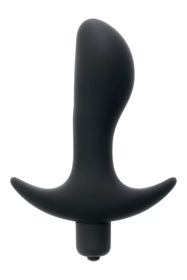 Anal vibrator - Anelma SELOPA P-SPOT TRAINER Silicone Vibrating Plug 12.7cm Black. Anal vibrator. See functions