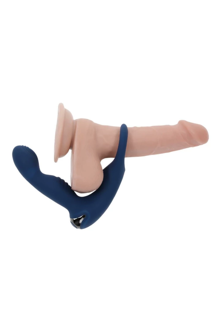 ZERO TOLERANCE BY ALL MEANS Remote Prostate Massager with Turbo Mode. Anal vibrator