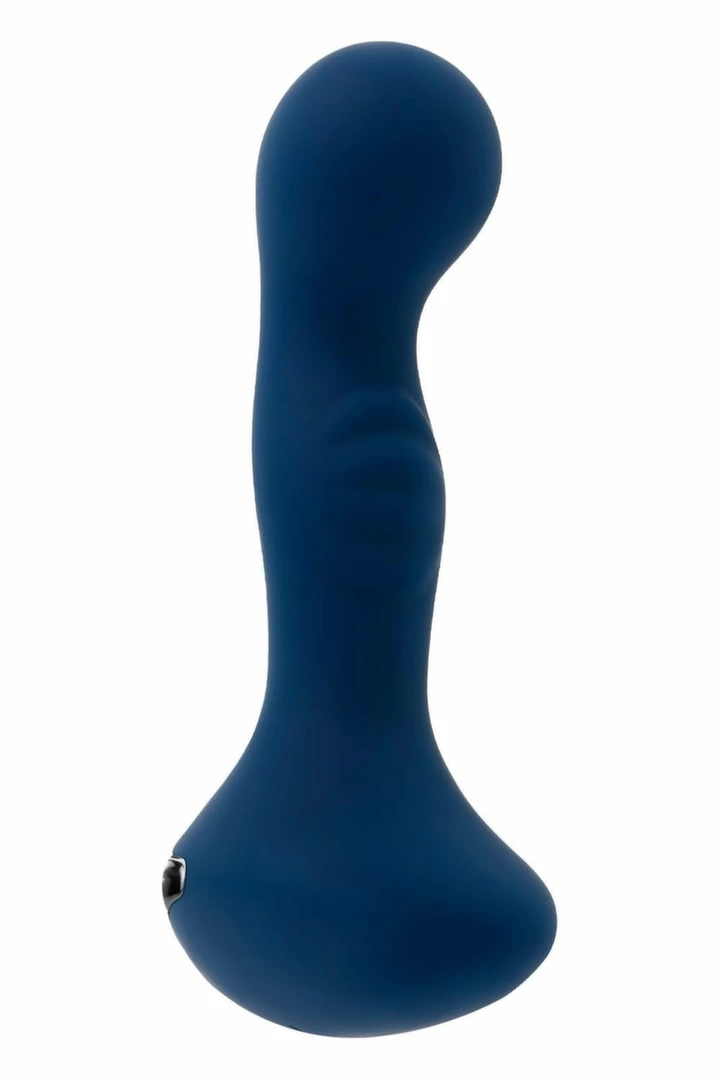 ZERO TOLERANCE BLUE OASIS Vibrating Silicone Plug 10 Modes