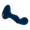 ZERO TOLERANCE BLUE OASIS Vibrating Silicone Plug 10 Modes 12.3cm Blue. Anal vibrator. See functions