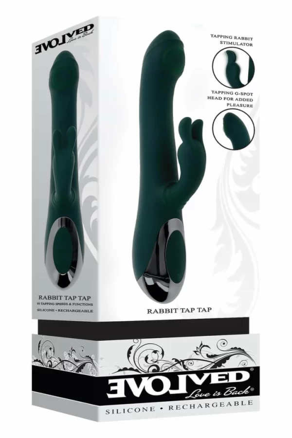 EVOLVED Rabbit Tap Tap - vibraattori