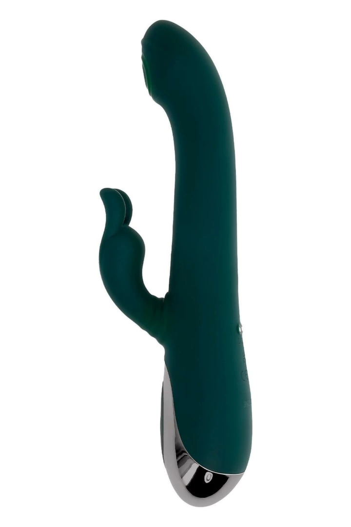 EVOLVED Rabbit Tap Tap Dual-Action Silicone Intimate