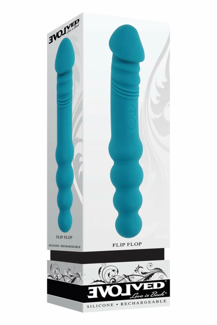 EVOLVED FLIP FLOP Dual-Sided Silicone Intimate Machine