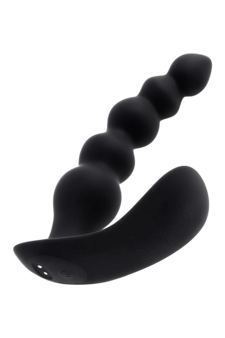 EVOLVED BEAD ME UP Flexible Silicone Beaded Intimate Device