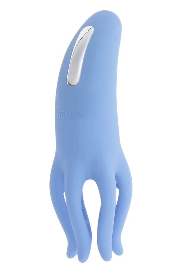 USB - Anelma SELOPA Tentacle Tickler silikonowy masażer z 6 ramionami