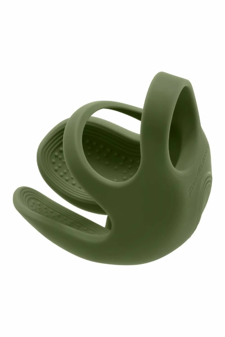 ZERO TOLERANCE Nutty Buddy - silikonowy masażer z 9 trybami wibracji - Anelma eroticshop