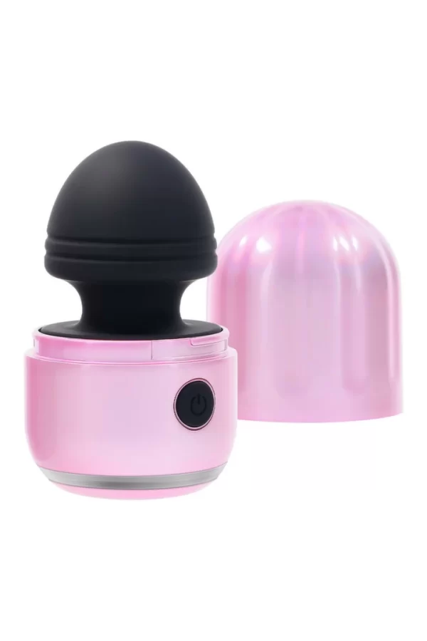 EVOLVED Vacation Vibes Vibrating Wand Pink-Pearl USB-C