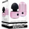 EVOLVED VACATION VIBES VIBRATING rożowy mini masażer USB-C - vibraattori