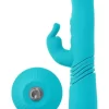 EVOLVED Bunny Hop Intimate Thrusting System with Suction Cup