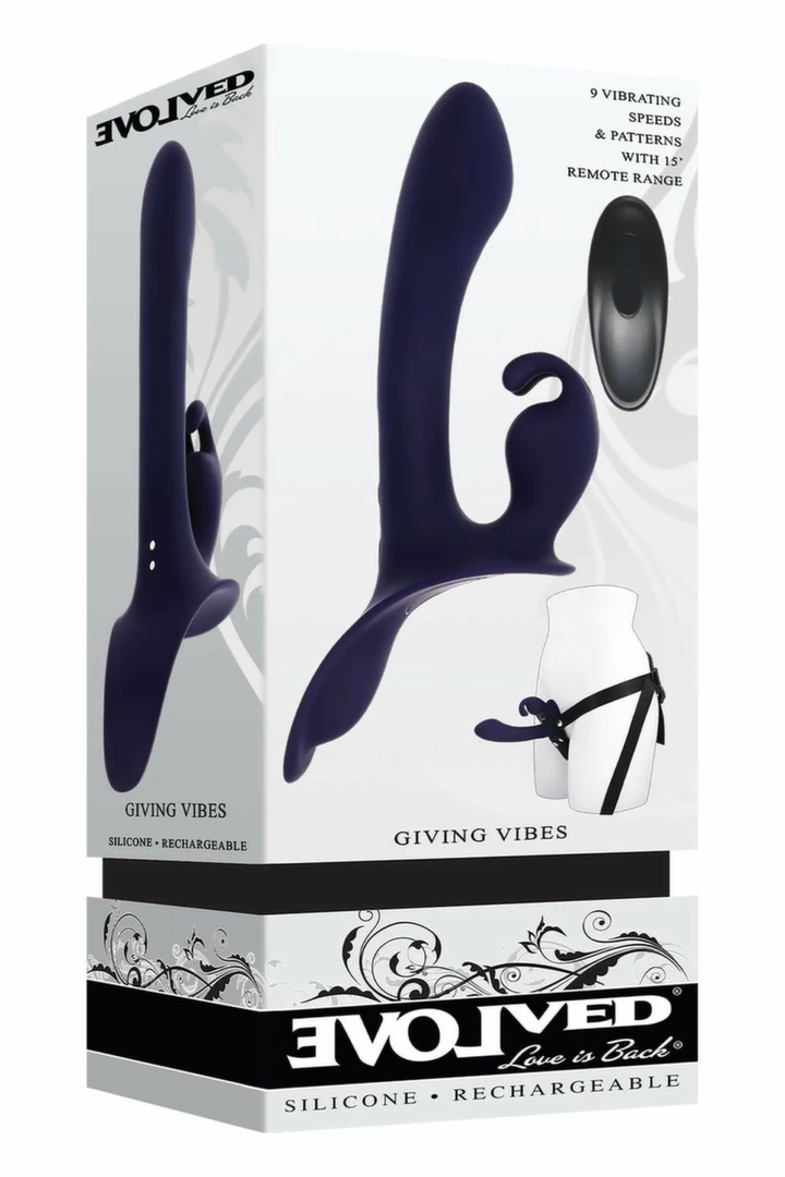 EVOLVED GIVING VIBES - vibraattori