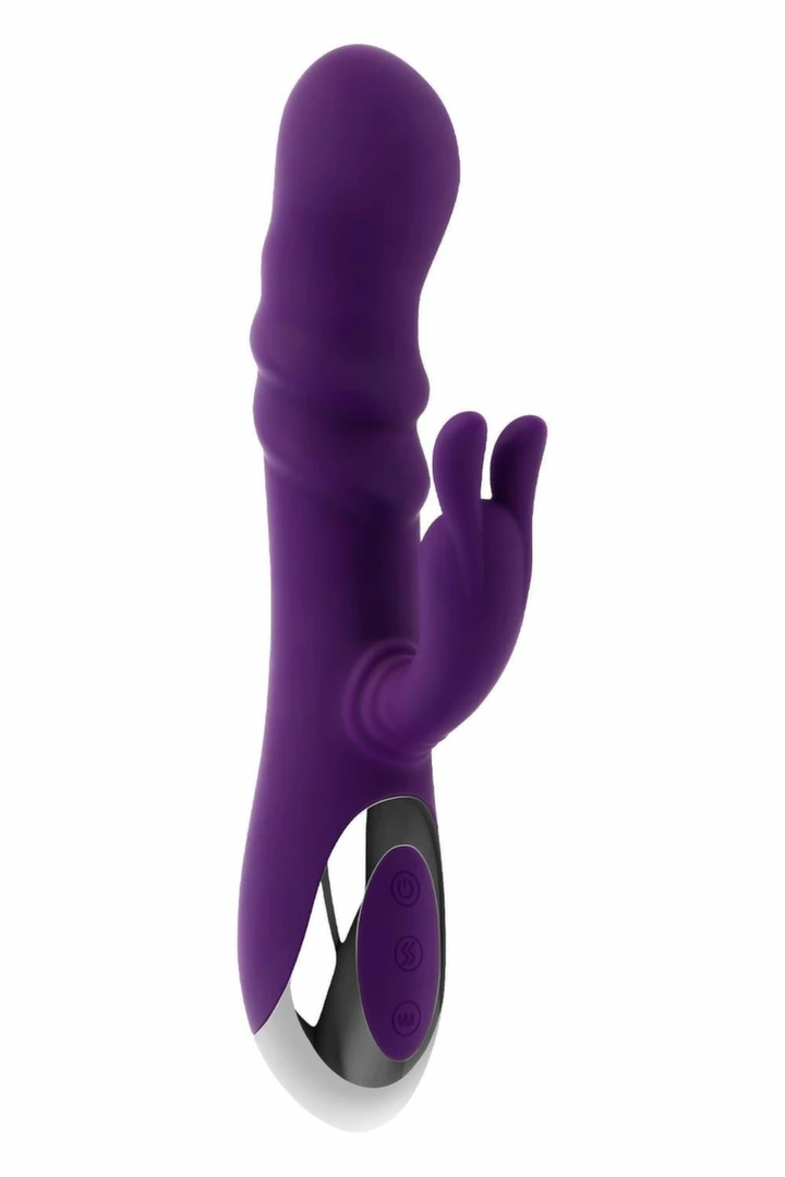 PLAYBOY BUNNY PUNCH Intimate Machine Silicone Pink 24.4cm