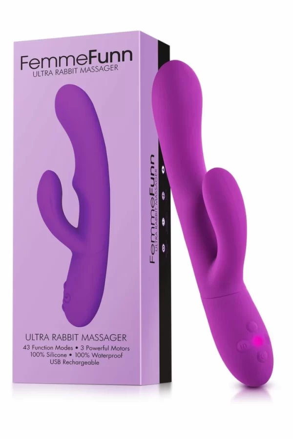 FemmeFunn Ultra Rabbit Purple - vibraattori